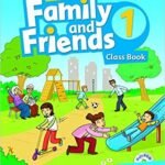 Family and Friends: Level 1: Class Book with Student MultiROM