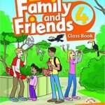 Family and Friends: Level 4: Class Book with Student MultiROM