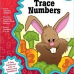 Trace Numbers, Ages 3 – 5 (Big Skills for Little Hands®)