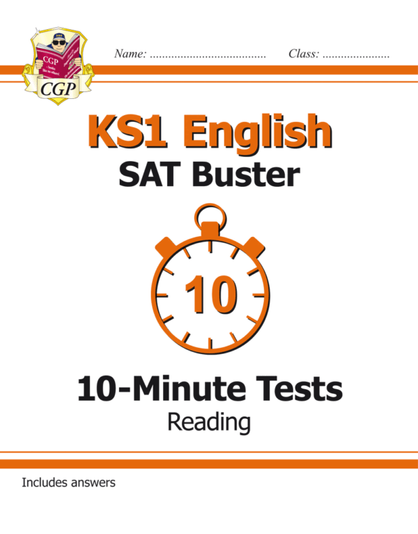 New KS1 English SAT Buster 10-Minute Tests: Reading