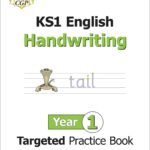 New KS1 English Targeted Practice Book: Handwriting – Year 1