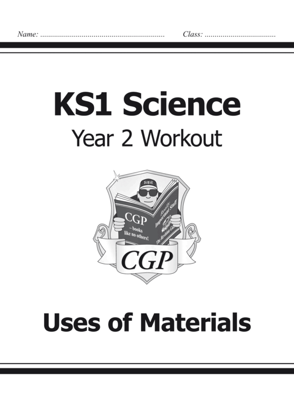 ⁦KS1 Science Year Two Workout: Uses of Materials (for the New Curriculum)⁩ - الصورة ⁦2⁩