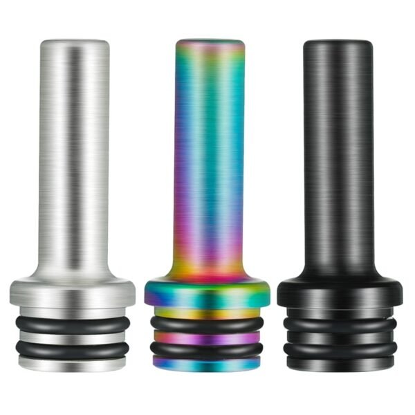 510 Mouthpiece Drip Tip Accessories - دريب تيب 510 جميل ومميز جدا من الستانلس ستيل