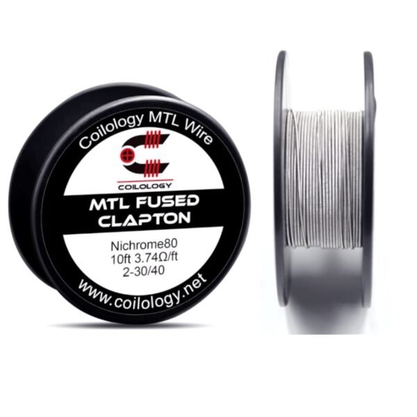 Coilology MTL Fused Clapton NI80 3.74ohm 10 Feet