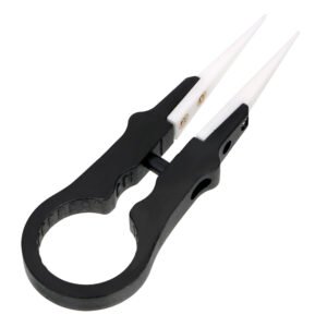 NICEYARD Multifunctional  High Temperature Resistance Ceramic Insulation Tweezers  Forceps