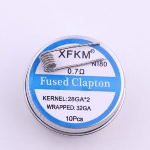 XFKM prebuilt Fused Clapton Coils