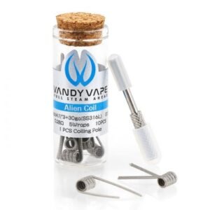 Original Vandy Vape Superfine MTL Fused Clapton Coil