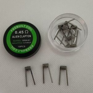 Vape Shop Prebuilt Coils