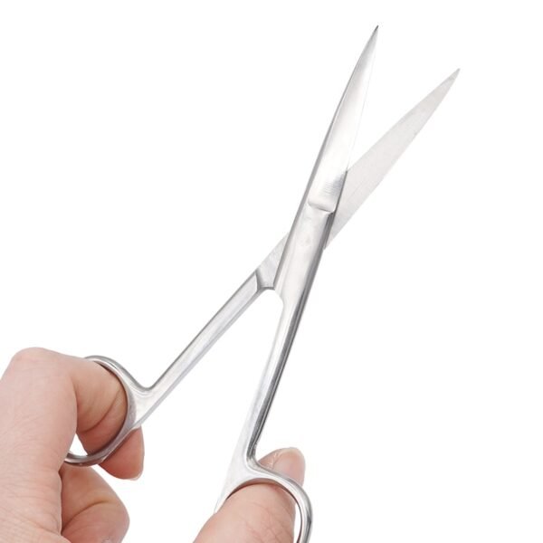 ⁦14Cm/11.5Cm Medical Surgical Scissors Straight Tip  Stainless Steel Different Sizes - مقص⁩ - الصورة ⁦6⁩