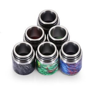 810 Drip Tip Connector Resin Wide Bore Mouthpiece