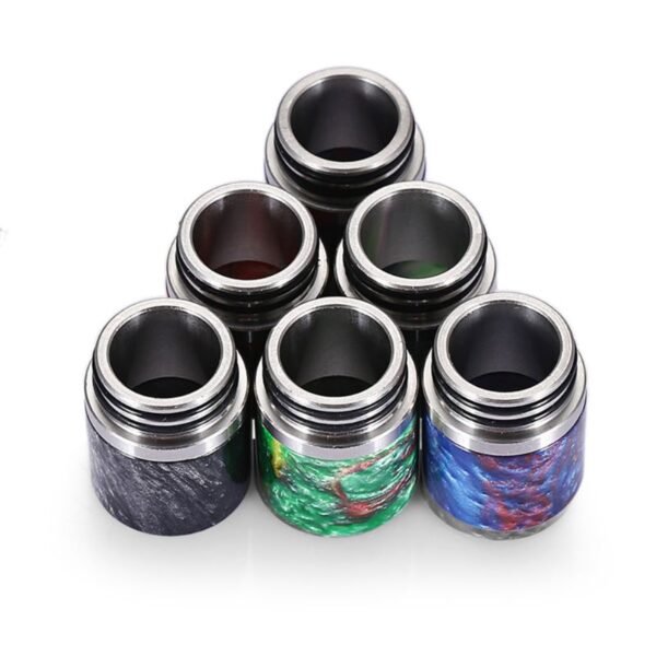 ⁦810 Drip Tip Connector Resin Wide Bore Mouthpiece⁩ - الصورة ⁦2⁩