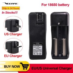 Universal Charger for 18650 Li-ion Rechargeable Battery Vape charger