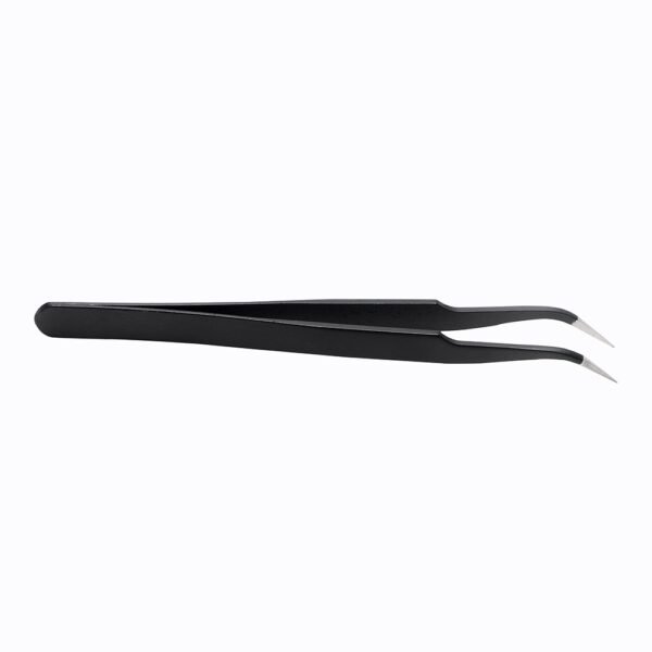 ⁦Stainless Steel Tweezer Anti-static⁩ - الصورة ⁦3⁩