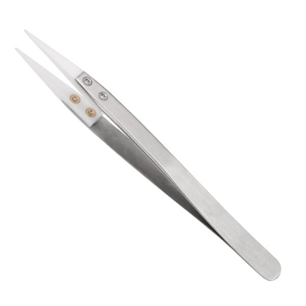 ⁦Straight Tweezers High Temperature Resistant Anti-oxidation⁩ - الصورة ⁦6⁩