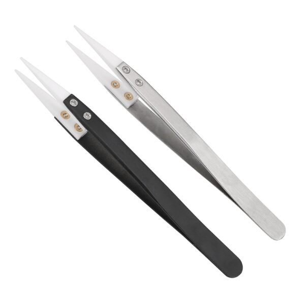 Straight Tweezers High Temperature Resistant Anti-oxidation