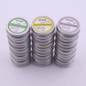 XFKM 10pcs/lot Premade Coil