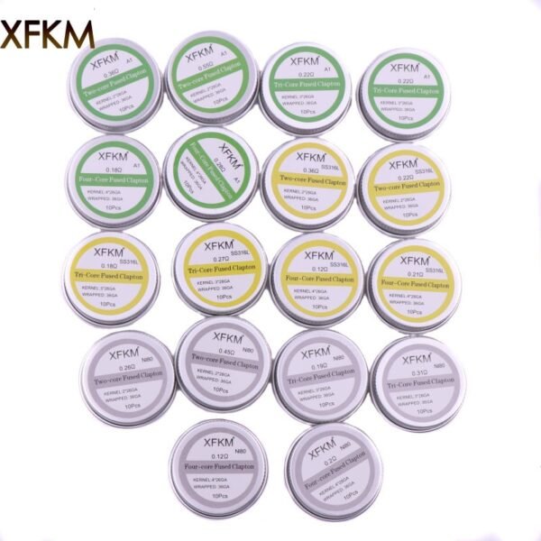 XFKM 10pcs/lot Premade Coil