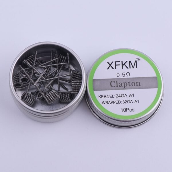 ⁦XFKM Prebuild coils - 10pcs⁩ - الصورة ⁦3⁩