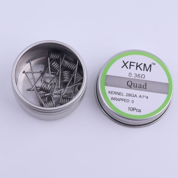 ⁦XFKM Prebuild coils - 10pcs⁩ - الصورة ⁦5⁩