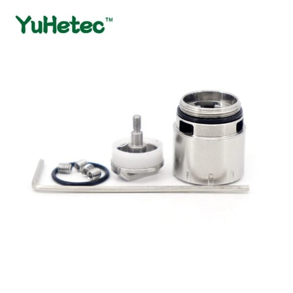 ⁦YUHETEC RBA Coil for TFV8 Baby/Tfv8 Big Baby/ V8 Baby  Atomizer - Silver⁩ - الصورة ⁦3⁩