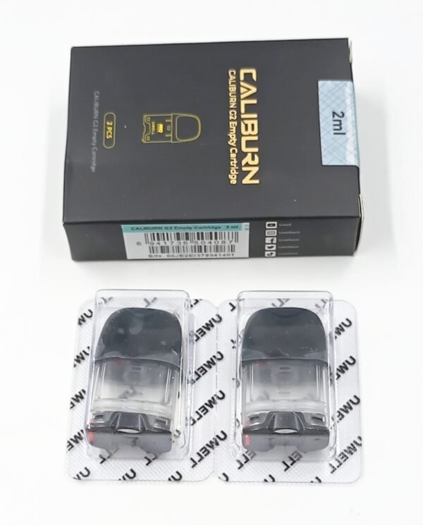 Uwell Caliburn G2 Replacement Pod Cartridge Empty 2ml Tank - Caliburn G2 كارتدريدج فارغ