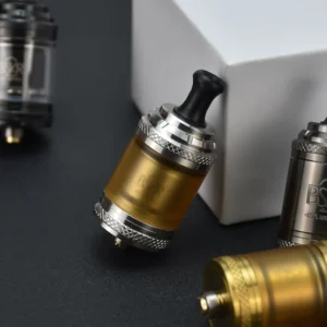 Berserker BSKR Mini V2 MTL RTA Tank 2ml/2.5ml 22mm 316SS Single Coil Rebuildable Atomizer