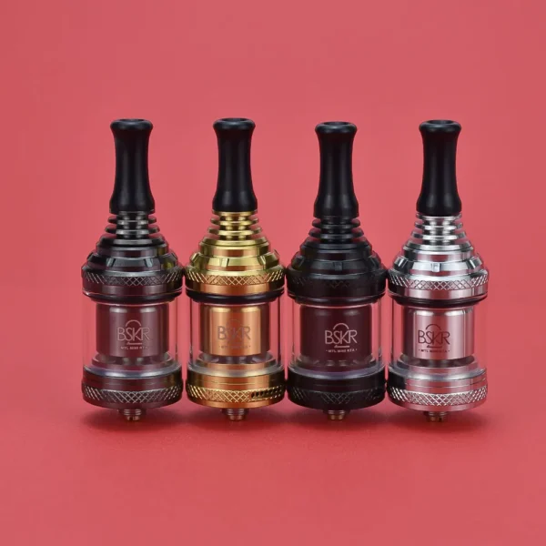 ⁦Berserker BSKR Mini V2 MTL RTA Tank 2ml/2.5ml 22mm 316SS Single Coil Rebuildable Atomizer⁩ - الصورة ⁦4⁩