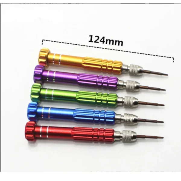 ⁦5 in 1 Screwdriver Kit for vape devices⁩ - الصورة ⁦2⁩