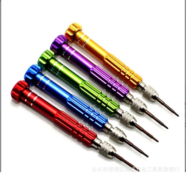 ⁦5 in 1 Screwdriver Kit for vape devices⁩ - الصورة ⁦3⁩