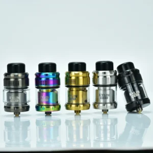 Kylin Mini V2 RTA  tank Atomizer 316ss Single Coil 3ml/5ml 24.4mm Rebuildable Tank