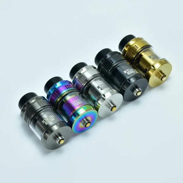 ⁦Kylin Mini V2 RTA  tank Atomizer 316ss Single Coil 3ml/5ml 24.4mm Rebuildable Tank⁩ - الصورة ⁦6⁩