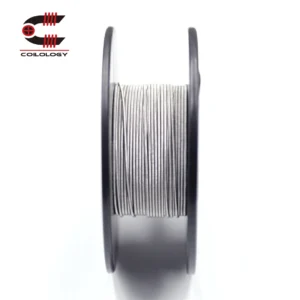 Coilology Fused Clapton Ni80/SS316L/KA1  Wire