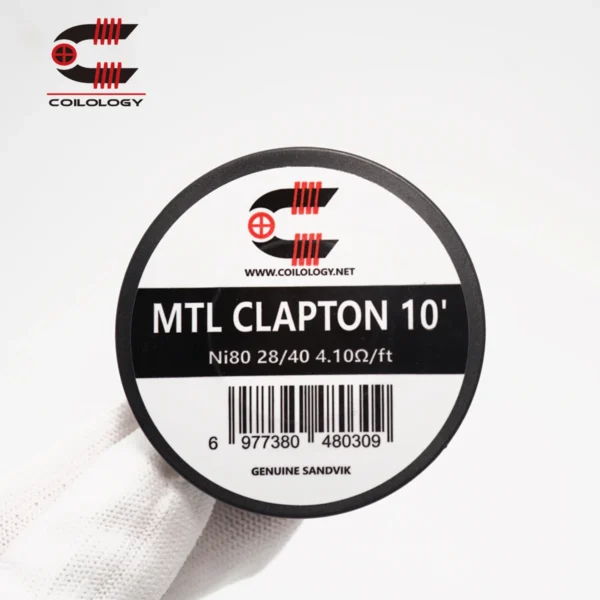 Coilology RDL/MTL Clapton Ni80/SS316L/KA1 Wire