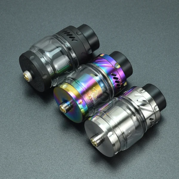 ⁦Dead Rabbit 3 RTA Atomizer 25mm TopFilling tank⁩ - الصورة ⁦4⁩