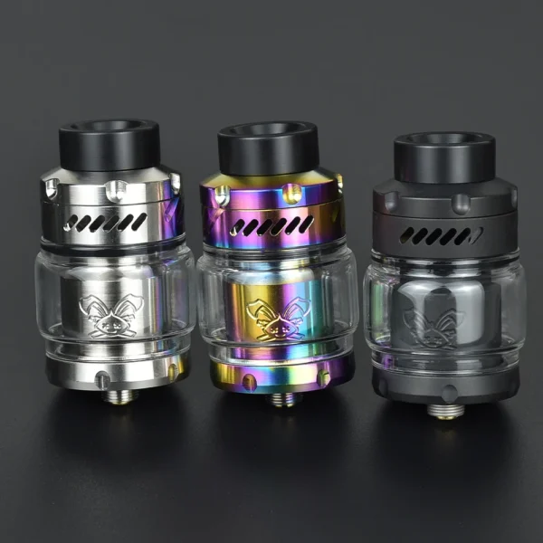 ⁦Dead Rabbit 3 RTA Atomizer 25mm TopFilling tank⁩ - الصورة ⁦5⁩