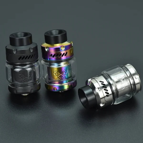 ⁦Dead Rabbit 3 RTA Atomizer 25mm TopFilling tank⁩ - الصورة ⁦6⁩