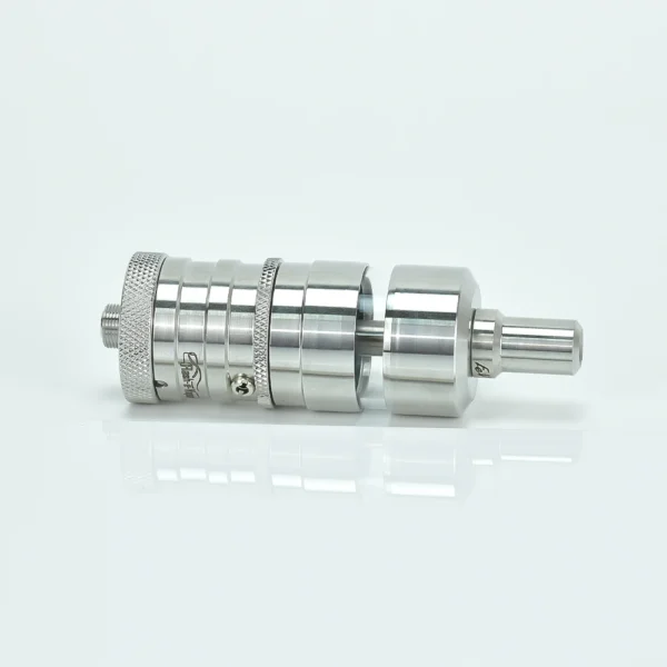 ⁦Flash V4.5S+ 23mm Rebuildable rta Vape Atomizer 4.5ml 316 Stainless Steel Glass Diameter rta⁩ - الصورة ⁦6⁩