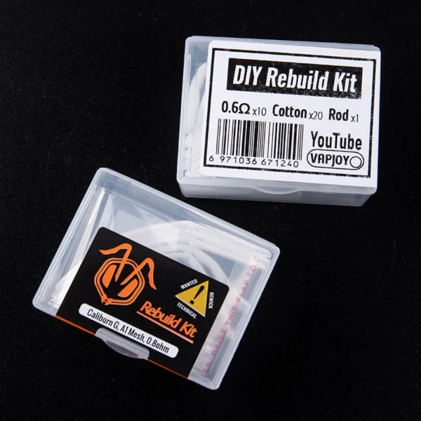 ⁦High Quality Tool Rebuild Kit for Caliburn G KOKO Prime 0.8ohm⁩ - الصورة ⁦5⁩