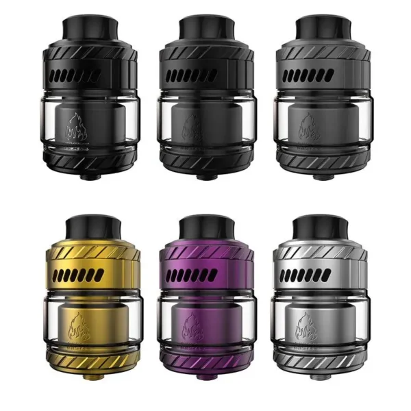 Original Thunderhead Creations Blaze MAX RTA 28mm 7ml THC x Mike Vapes