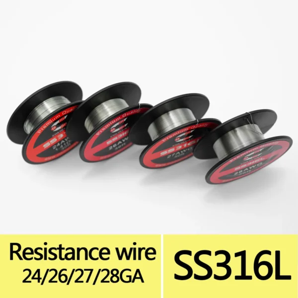 SS316L Resistance Wire 10ft Heating Wire