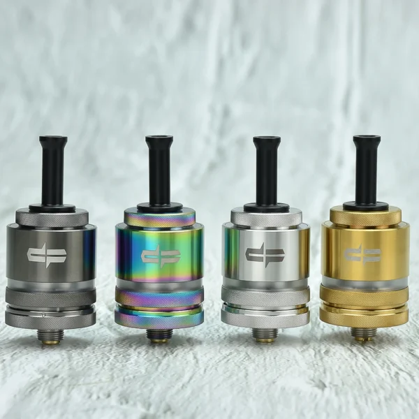 ⁦Siren MTL RTA V4 Tank  22mm 2ML 316 SS⁩ - الصورة ⁦5⁩