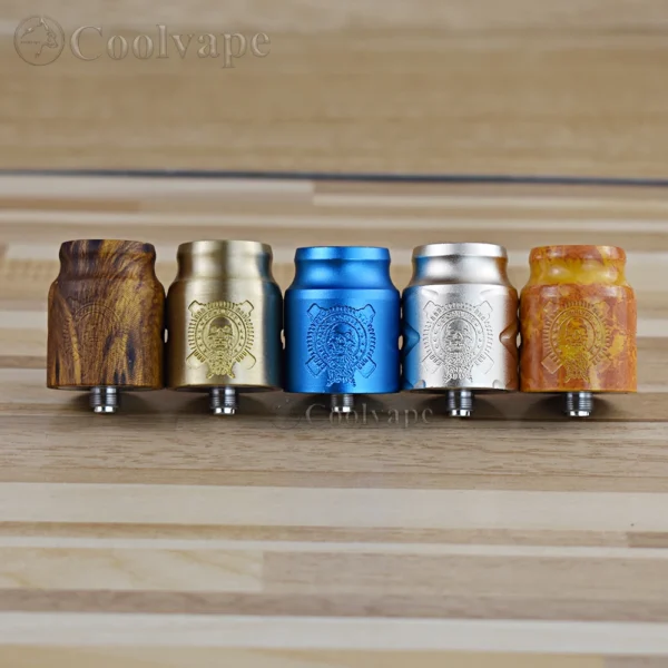 ⁦WOLF COOLVAPE AV Complyfe rda 24mm⁩ - الصورة ⁦2⁩