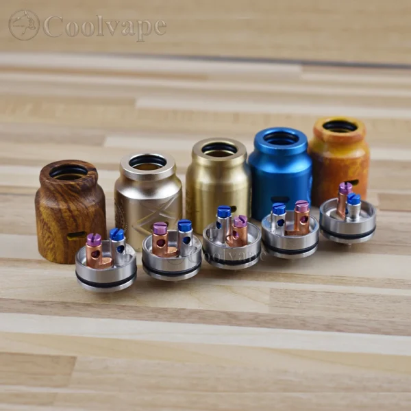 ⁦WOLF COOLVAPE AV Complyfe rda 24mm⁩ - الصورة ⁦3⁩