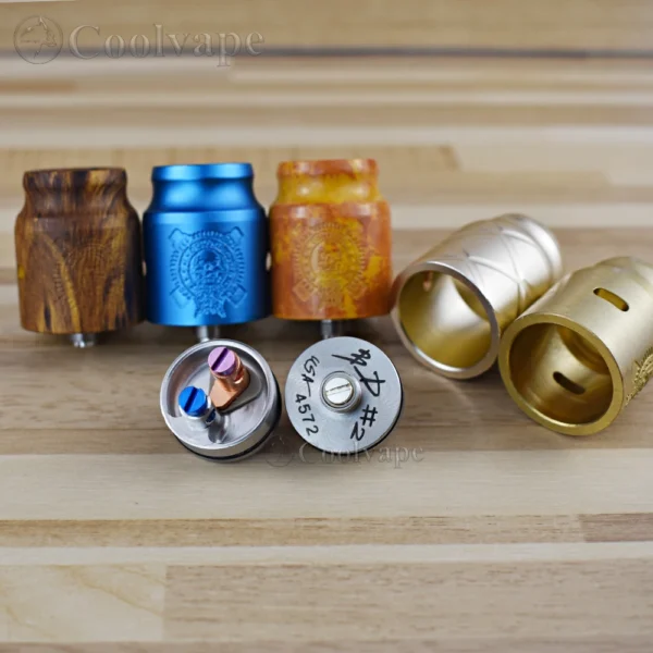 ⁦WOLF COOLVAPE AV Complyfe rda 24mm⁩ - الصورة ⁦4⁩