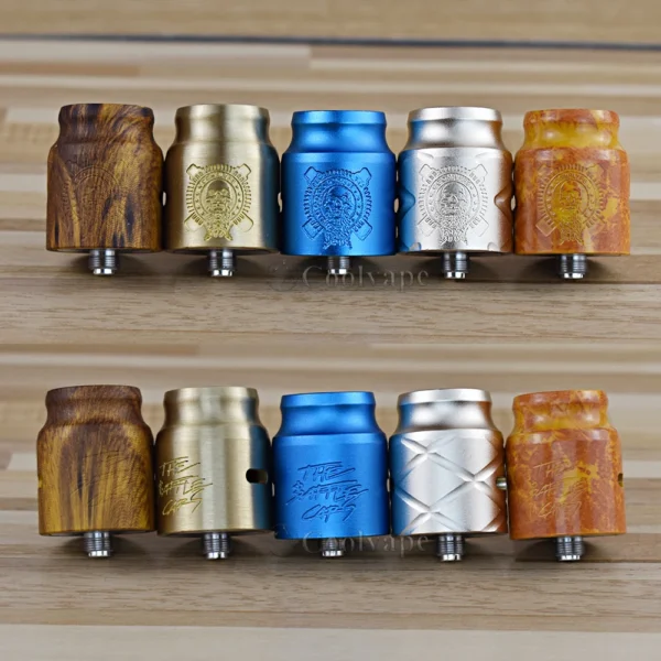 WOLF COOLVAPE AV Complyfe rda 24mm