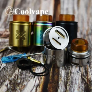 Wolf Coolvape Mesh RDA 24mm vape atomizer