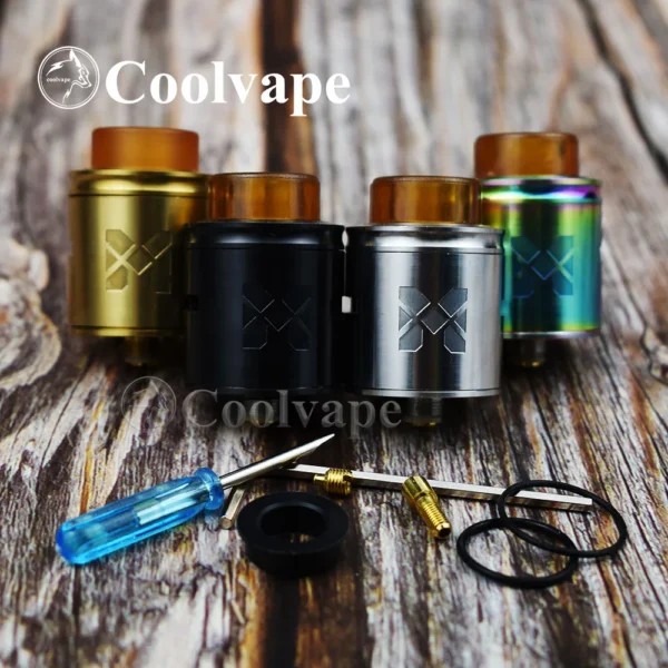 ⁦Wolf Coolvape Mesh RDA 24mm vape atomizer⁩ - الصورة ⁦5⁩