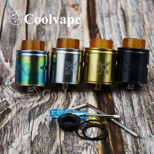 Wolf Coolvape Mesh RDA 24mm vape atomizer