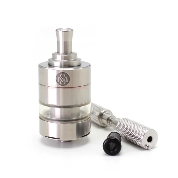 ⁦Wolfcoolvape kayfun X Mini MTL RTA 3.2ml/23mm Tank 316 Stainless Steel⁩ - الصورة ⁦3⁩