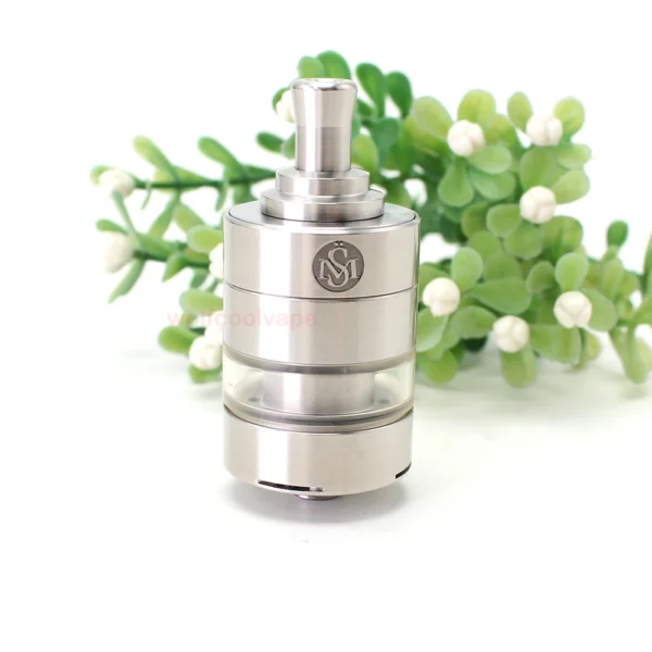 ⁦Wolfcoolvape kayfun X Mini MTL RTA 3.2ml/23mm Tank 316 Stainless Steel⁩ - الصورة ⁦6⁩